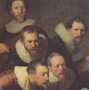 REMBRANDT Harmenszoon van Rijn, Detail of  The anatomy Lesson of Dr Nicolaes tulp (mk33)